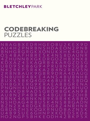 cover image of Bletchley Park Codebreaking Puzzles